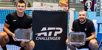 Drzewiecki i Walków w finale debla w Cherbourgu