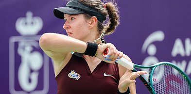 Weronika Ewald w eliminacjach turnieju ITF w Croissy-Beaubourg
