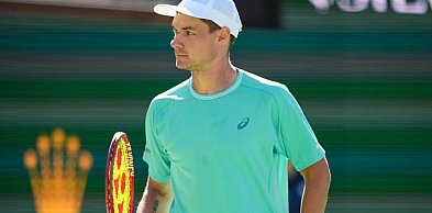 Kamil Majchrzak słabszy od Quentina Halysa w Miami Open