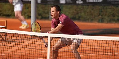 Daniel Michalski walczył w challengerze ATP 50 w Splicie