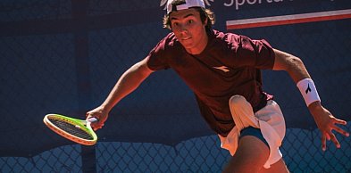 Jan Sadzik w ćwierćfinale w turnieju ITF juniorów w Vrsarze