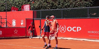 Turniej ATP 250 w Marrakeszu - Filip Pieczonka w półfinale debla