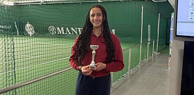 Alisha Ndukwu w finale turnieju ITF juniorek w Hanko w Finlandii