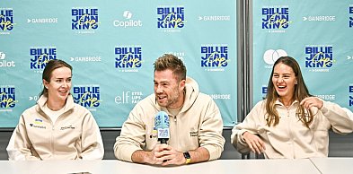 Polki i Ukrainki przed meczem w BJK Cup w Gliwicach