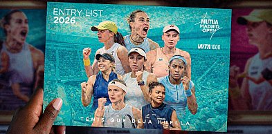 Mutua Madrid Open 2026 - zagrają Polacy, przyznano dzikie karty