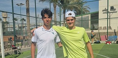 Jan Sadzik w ćwierćfinale turnieju juniorów J500 w Kairze