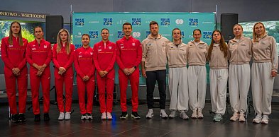 Mecz BJK Cup Polska - Ukraina 0:2 w Gliwicach po pierwszym dniu