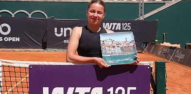 Maja Chwalińska triumfowała w turnieju WTA 125 w Oeiras