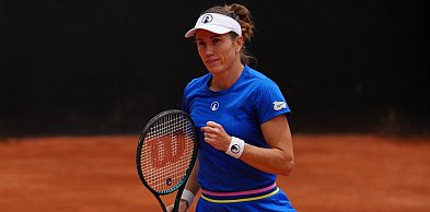 Turniej WTA 1000 w Madrycie - Katarzyna Kawa grała w eliminacjach