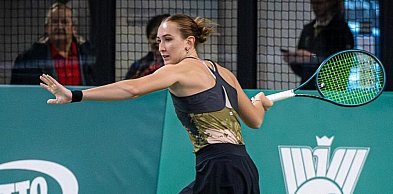 Gina Feistel w kwalifikacjach turnieju ITF W100 w Charlottesville