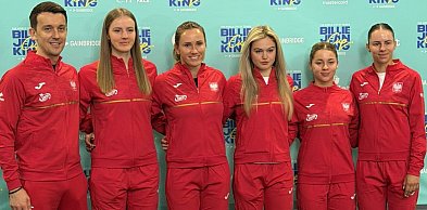 Billie Jean King Cup - Polki u siebie powalczą ze Szwedkami