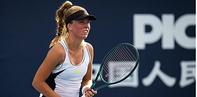Madryt WTA 1000 - Magdalena Fręch przegrała z Solaną Sierrą