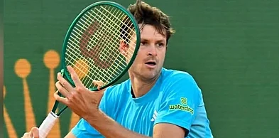 Turniej ATP 1000 w Madrycie - Hubert Hurkacz uległ Lorenzo Musettiemu