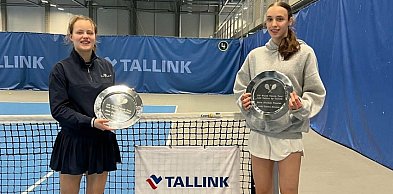 Anita Cytrycka i Oliwia Kądzielska w finale debla w Tallinnie