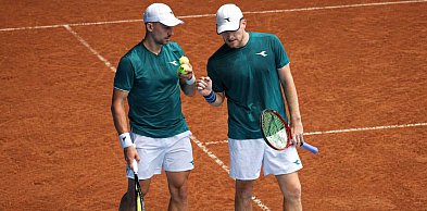 Madryt ATP 1000 - awans Jana Zielińskiego i Luke'a Johnsona