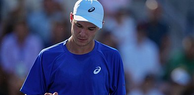 Turniej ATP 1000 w Rzymie bez Kamila Majchrzaka