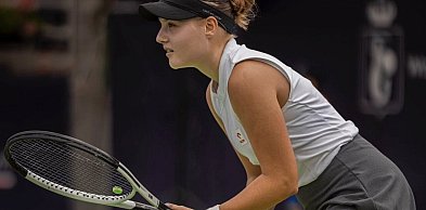 Monika Stankiewicz rywalizuje w turnieju ITF w Madrycie