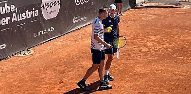 Dwóch Polaków walczy w challengerze ATP w Austrii