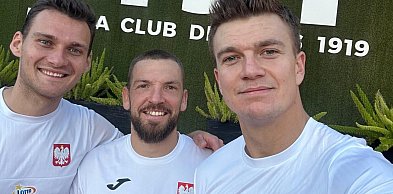 Walków, Drzewiecki i Matuszewski w finale debla w Ostrawie