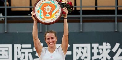 Katarzyna Kawa zwyciężyła w turnieju WTA 125 w Huzhou