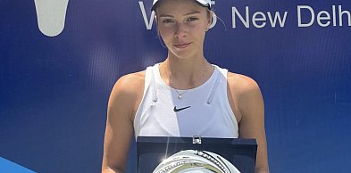 Zuzanna Kolonus w finale turnieju ITF w New Delhi