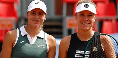 Rzym WTA 1000 - odpadły Magdalena Fręch i Magda Linette