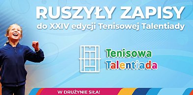 Tenisowa Talentiada - wielkie święto dla najmłodszych!