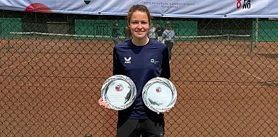 Sara Twardowska w półfinale singla i finale debla