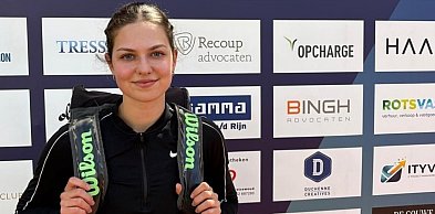 Olga Gołaś w eliminacjach turnieju ITF w Bastad