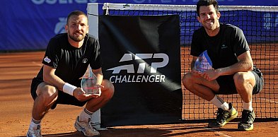Szymon Walków i Sergio Martos Gornes w półfinale w Tunisie