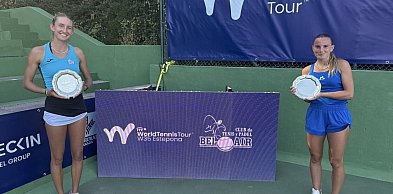 Pawlikowska i Radwańska startowały w turnieju ITF w Esteponie