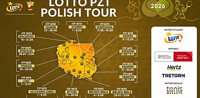 Cykl LOTTO PZT Polish Tour 2026 rusza 16 czerwca