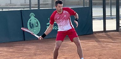 Karol Filar w półfinale turnieju ITF M15 w Doboju