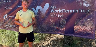 Maks Kaśnikowski najlepszy w turnieju ITF M25 w Bol