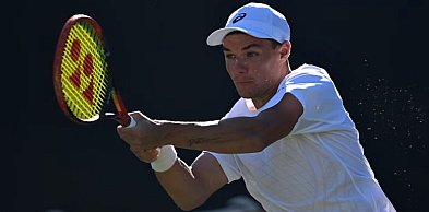 Kamil Majchrzak turniejową "2" w challengerze ATP w Birmingham