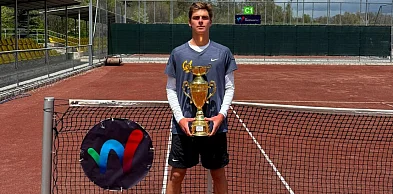 Fryderyk Lechno-Wasiutyński najlepszy w turnieju ITF w Armenii