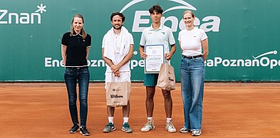 Challenger ATP 100 Enea Poznań Open 2026 - preeliminacje dla Sadzika