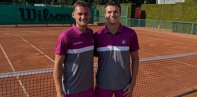 Grupa Polaków w challengerze ATP w Bratysławie