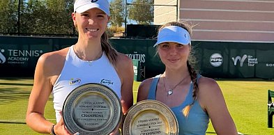 Martyna Kubka w finałach turnieju ITF na trawie w Egipcie