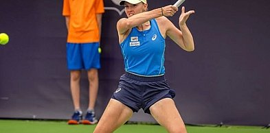 Martyna Kubka rywalizuje w turnieju WTA 125 w Portugalii