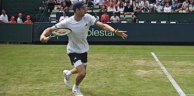 Hubert Hurkacz pokonał Andrieja Rubleva w turnieju ATP 500 w Halle