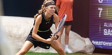 Magdalena Fręch przegrała z Evą Lys w turnieju WTA 500 w Berlinie