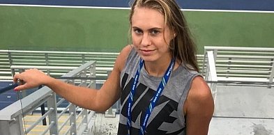 Stefania Rogozińska Dzik walczy w Irvine w Kalifornii