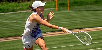 Iga Świątek trenuje już w Bad Homburg przed turniejem WTA 500