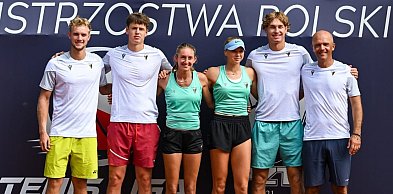 Wystartowała Tenis Liga - Drużynowe Mistrzostwa Polski 2026 - wyniki