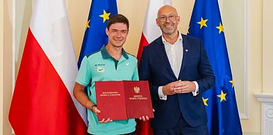 Kamil Majchrzak otrzymał stypendium sportowe