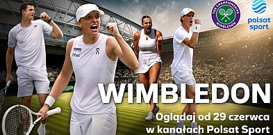Wimbledon 2026 z Igą Świątek i Mają Chwalińską w kanałach Polsat Sport