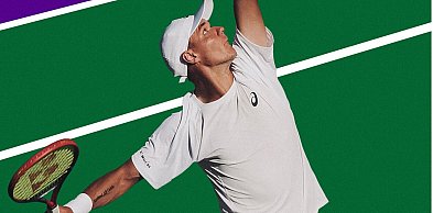 Kamil Majchrzak w Wimbledonie i US Open ze wsparciem KGHM