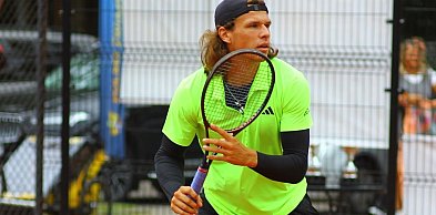 Tomasz Berkieta w drugiej rundzie turnieju ITF w Umag