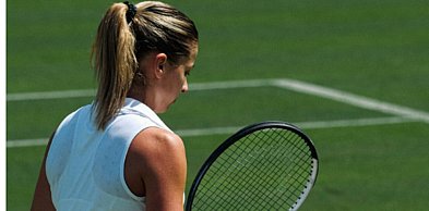 Maja Chwalińska wycofała się z gry podwójnej na Wimbledonie
